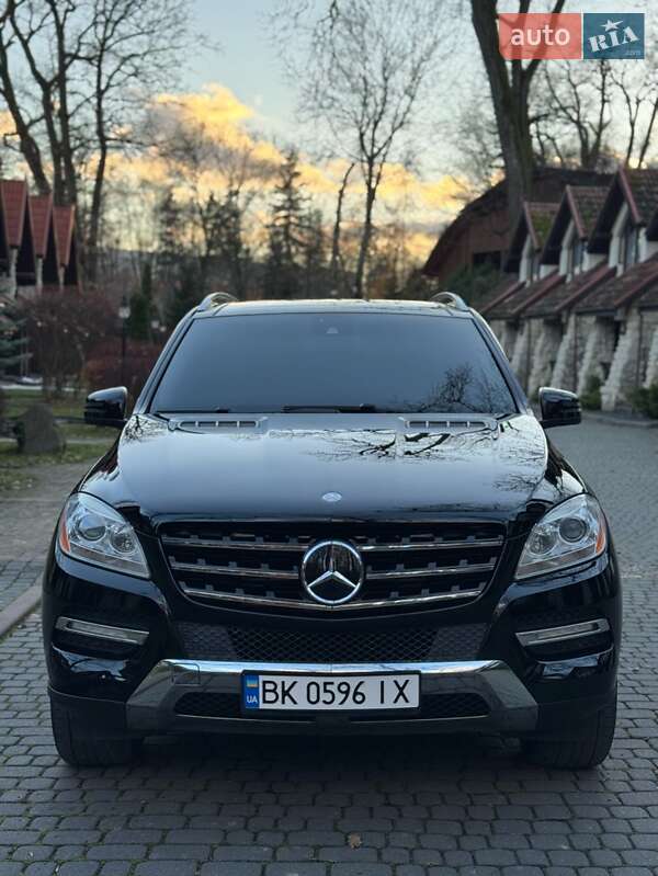 Внедорожник / Кроссовер Mercedes-Benz M-Class 2012 в Львове