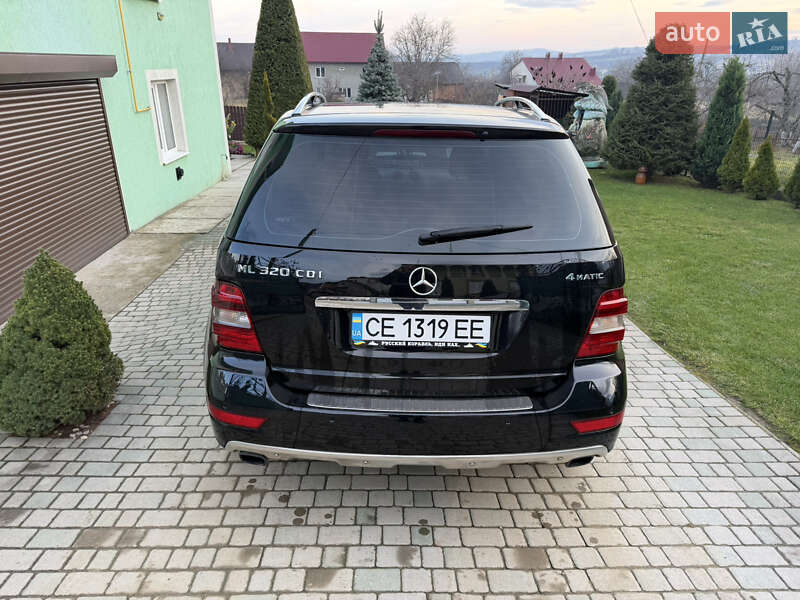 Внедорожник / Кроссовер Mercedes-Benz M-Class 2008 в Черновцах фото 5 Внедорожник / Кроссовер Mercedes-Benz M-Class 2008 в Черновцах