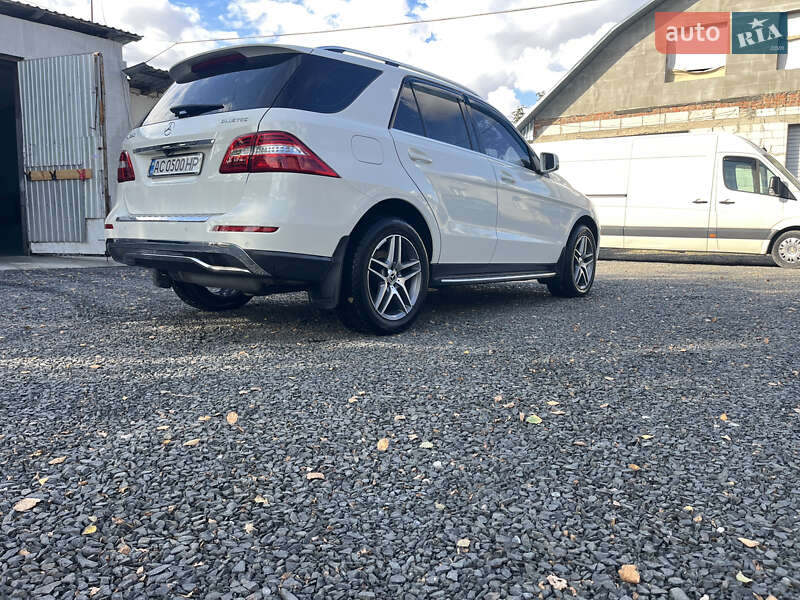 Внедорожник / Кроссовер Mercedes-Benz M-Class 2013 в Камне-Каширском фото 10 Внедорожник / Кроссовер Mercedes-Benz M-Class 2013 в Камне-Каширском