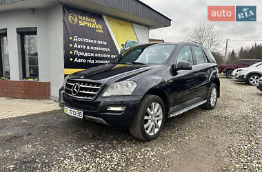 Внедорожник / Кроссовер Mercedes-Benz M-Class 2011 в Ивано-Франковске