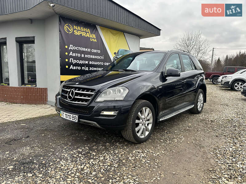 Mercedes-Benz M-Class 2011