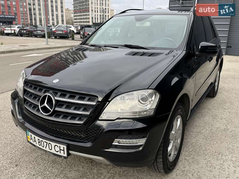 Позашляховик / Кросовер Mercedes-Benz M-Class 2011 в Києві фото 40 Позашляховик / Кросовер Mercedes-Benz M-Class 2011 в Києві