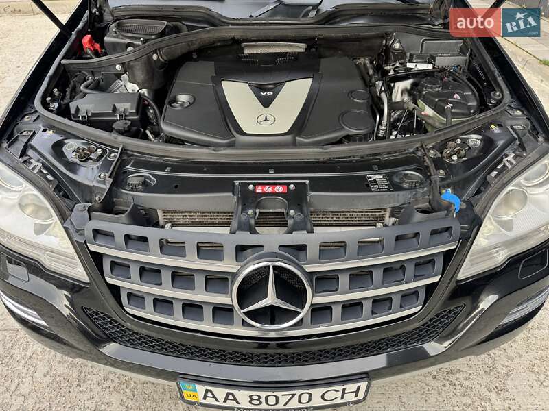 Позашляховик / Кросовер Mercedes-Benz M-Class 2011 в Києві фото 62 Позашляховик / Кросовер Mercedes-Benz M-Class 2011 в Києві