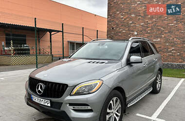 Внедорожник / Кроссовер Mercedes-Benz M-Class 2013 в Киеве