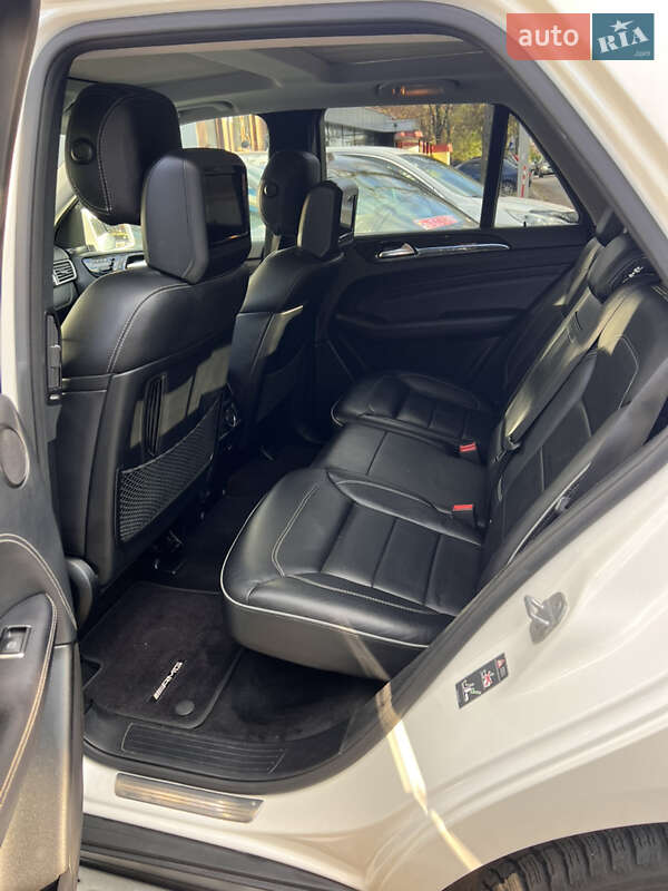 Внедорожник / Кроссовер Mercedes-Benz M-Class 2012 в Днепре