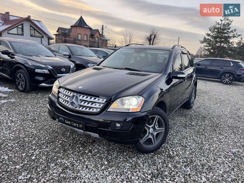 Позашляховик / Кросовер Mercedes-Benz M-Class 2007 в Івано-Франківську
