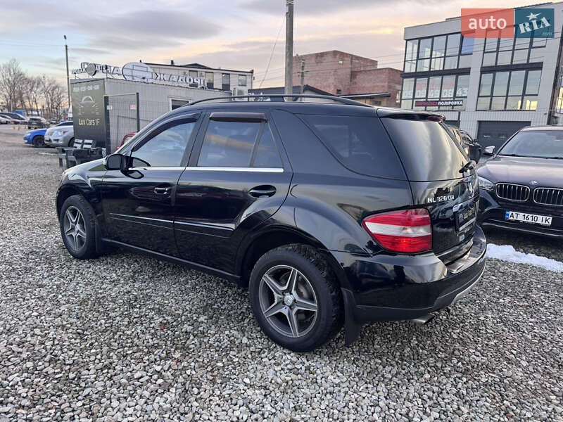 Позашляховик / Кросовер Mercedes-Benz M-Class 2007 в Івано-Франківську