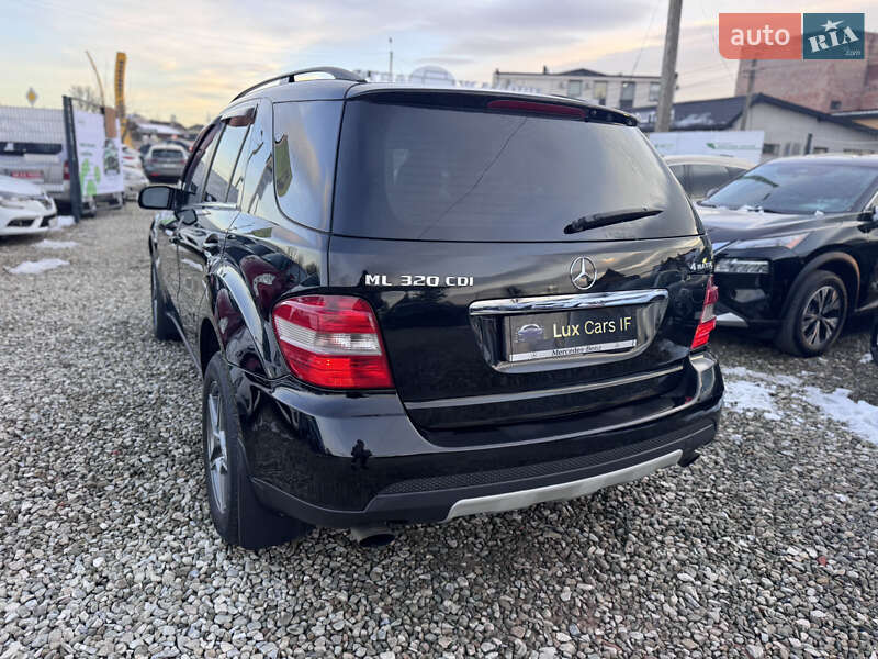 Позашляховик / Кросовер Mercedes-Benz M-Class 2007 в Івано-Франківську