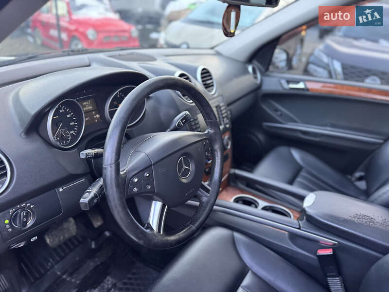 Позашляховик / Кросовер Mercedes-Benz M-Class 2007 в Івано-Франківську