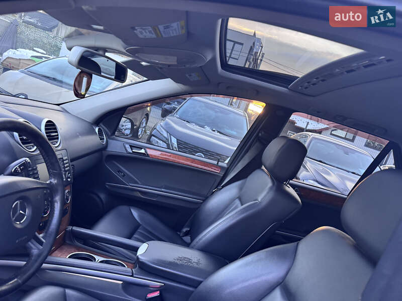 Позашляховик / Кросовер Mercedes-Benz M-Class 2007 в Івано-Франківську