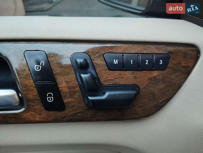 Внедорожник / Кроссовер Mercedes-Benz M-Class 2012 в Дубно