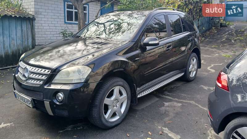 Внедорожник / Кроссовер Mercedes-Benz M-Class 2008 в Харькове