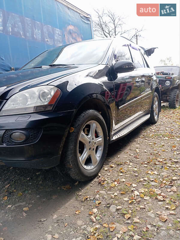 Внедорожник / Кроссовер Mercedes-Benz M-Class 2007 в Долине