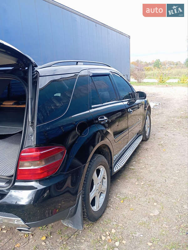 Внедорожник / Кроссовер Mercedes-Benz M-Class 2007 в Долине