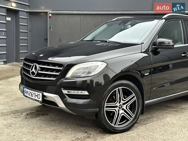 Позашляховик / Кросовер Mercedes-Benz M-Class 2012 в Києві фото 6 Позашляховик / Кросовер Mercedes-Benz M-Class 2012 в Києві