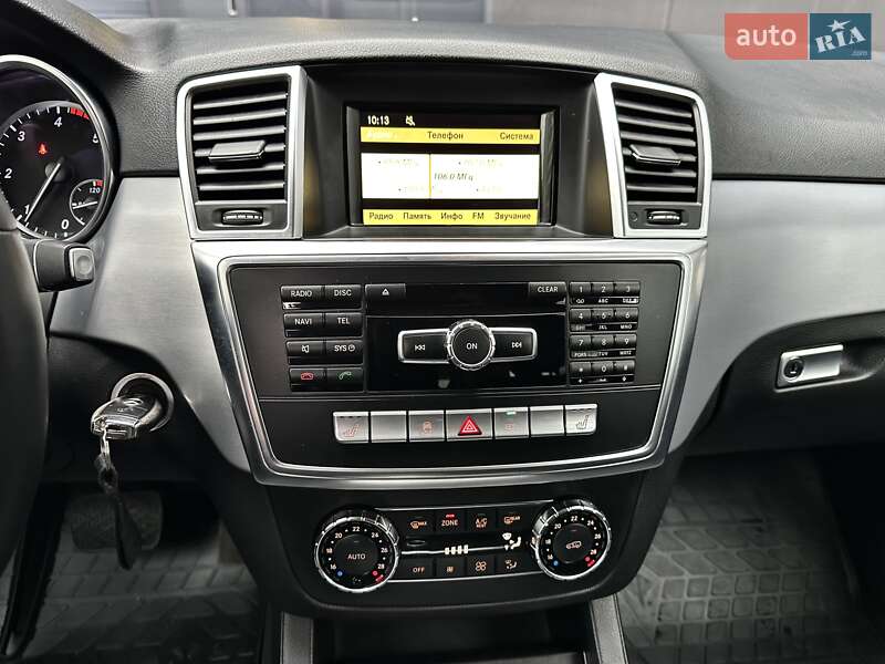 Позашляховик / Кросовер Mercedes-Benz M-Class 2012 в Києві фото 39 Позашляховик / Кросовер Mercedes-Benz M-Class 2012 в Києві