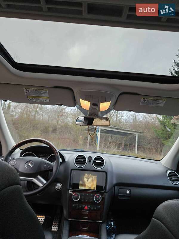 Позашляховик / Кросовер Mercedes-Benz M-Class 2009 в Хмельницькому