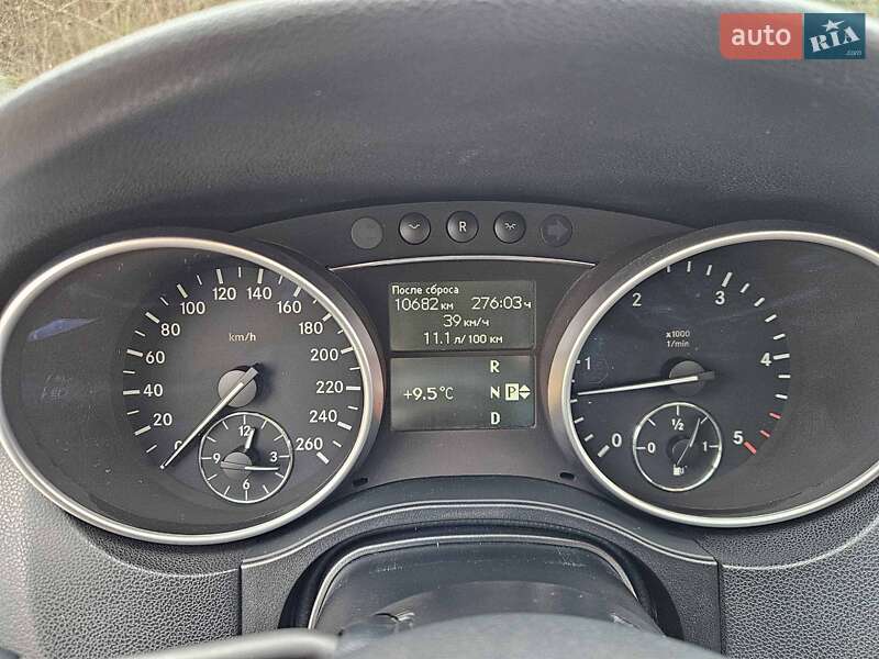 Позашляховик / Кросовер Mercedes-Benz M-Class 2009 в Хмельницькому