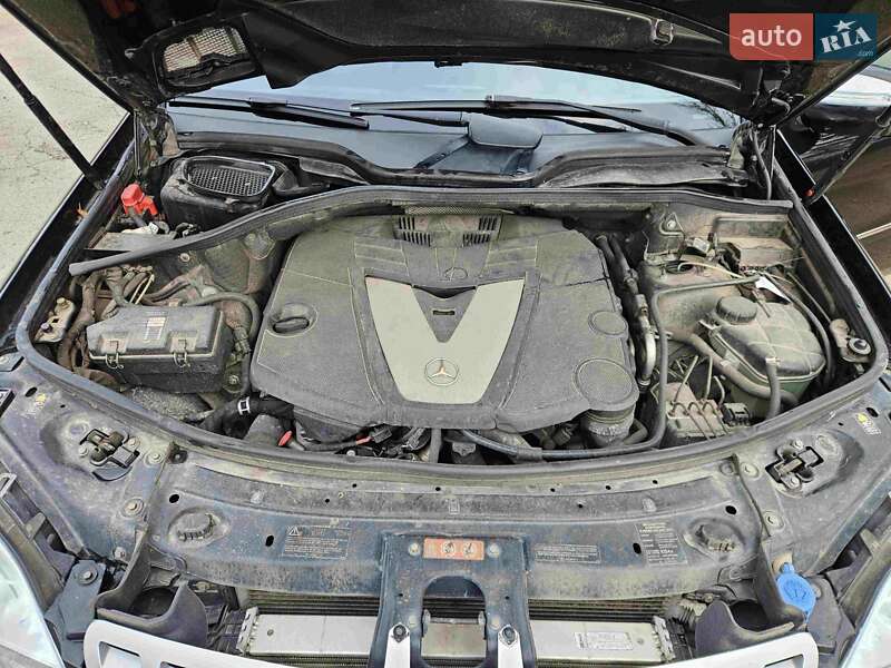 Позашляховик / Кросовер Mercedes-Benz M-Class 2009 в Хмельницькому