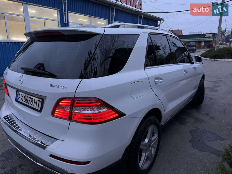 Внедорожник / Кроссовер Mercedes-Benz M-Class 2014 в Харькове фото 3 Внедорожник / Кроссовер Mercedes-Benz M-Class 2014 в Харькове