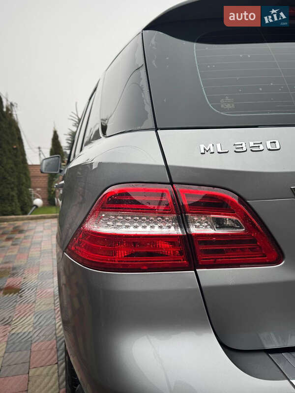 Внедорожник / Кроссовер Mercedes-Benz M-Class 2013 в Луцке фото 10 Внедорожник / Кроссовер Mercedes-Benz M-Class 2013 в Луцке