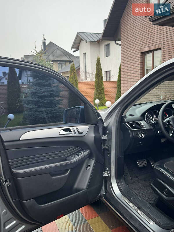 Внедорожник / Кроссовер Mercedes-Benz M-Class 2013 в Луцке фото 15 Внедорожник / Кроссовер Mercedes-Benz M-Class 2013 в Луцке