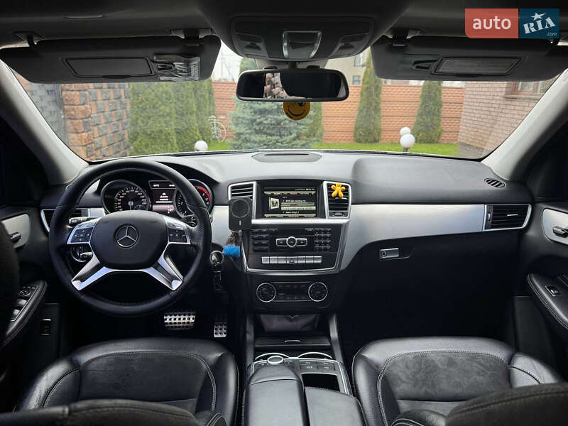Внедорожник / Кроссовер Mercedes-Benz M-Class 2013 в Луцке фото 23 Внедорожник / Кроссовер Mercedes-Benz M-Class 2013 в Луцке
