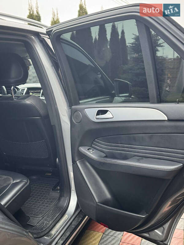 Внедорожник / Кроссовер Mercedes-Benz M-Class 2013 в Луцке фото 27 Внедорожник / Кроссовер Mercedes-Benz M-Class 2013 в Луцке