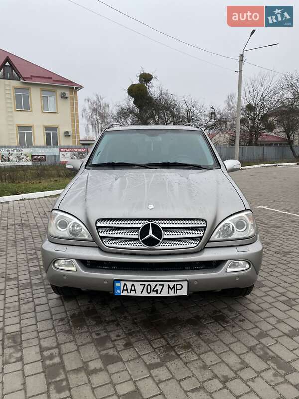 Позашляховик / Кросовер Mercedes-Benz M-Class 2005 в Шишаках