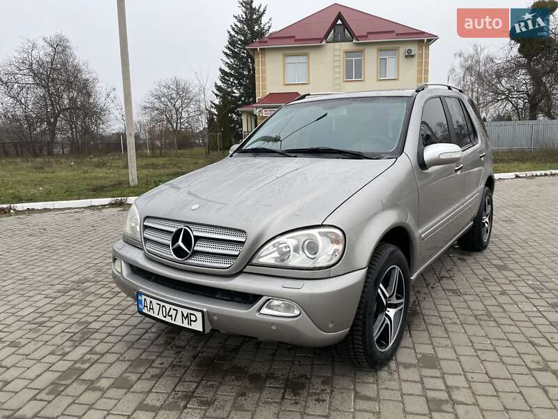 Позашляховик / Кросовер Mercedes-Benz M-Class 2005 в Шишаках