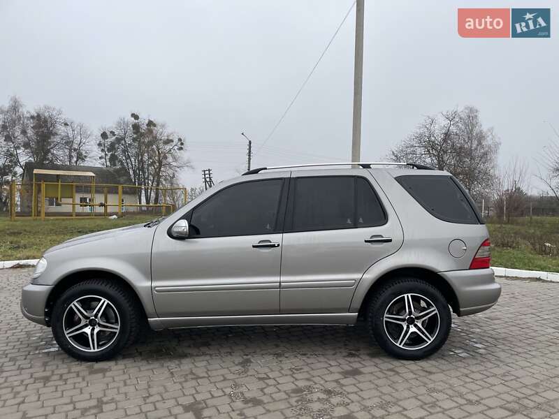 Позашляховик / Кросовер Mercedes-Benz M-Class 2005 в Шишаках