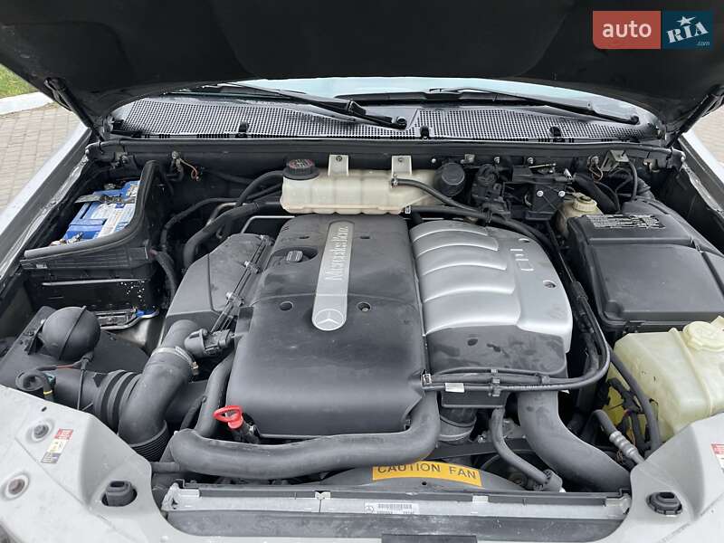 Позашляховик / Кросовер Mercedes-Benz M-Class 2005 в Шишаках