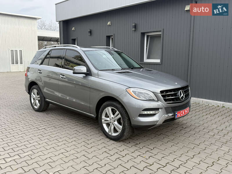 Mercedes-Benz M-Class 2013 Mercedes-Benz M-Class 2013