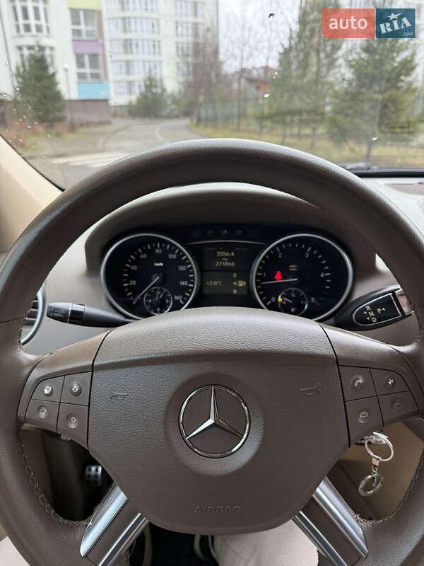 Внедорожник / Кроссовер Mercedes-Benz M-Class 2008 в Ивано-Франковске