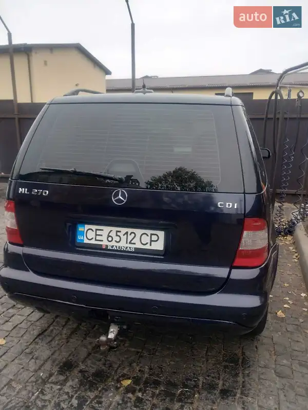 Mercedes-Benz M Class 2001 VIN WDC1631131X760274 фото оголошення 7 з 47