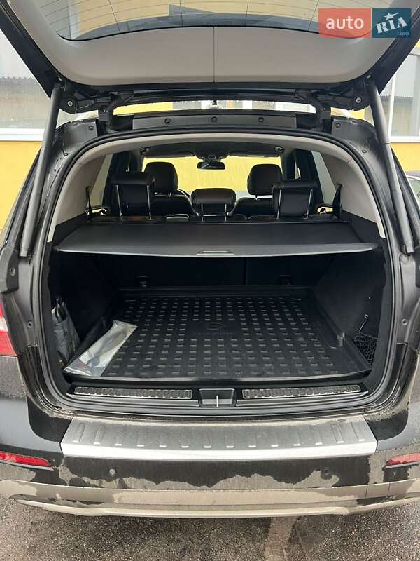 Внедорожник / Кроссовер Mercedes-Benz M-Class 2013 в Харькове