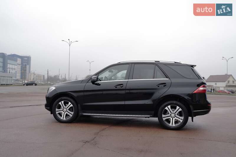 Внедорожник / Кроссовер Mercedes-Benz M-Class 2013 в Харькове фото 8 Внедорожник / Кроссовер Mercedes-Benz M-Class 2013 в Харькове