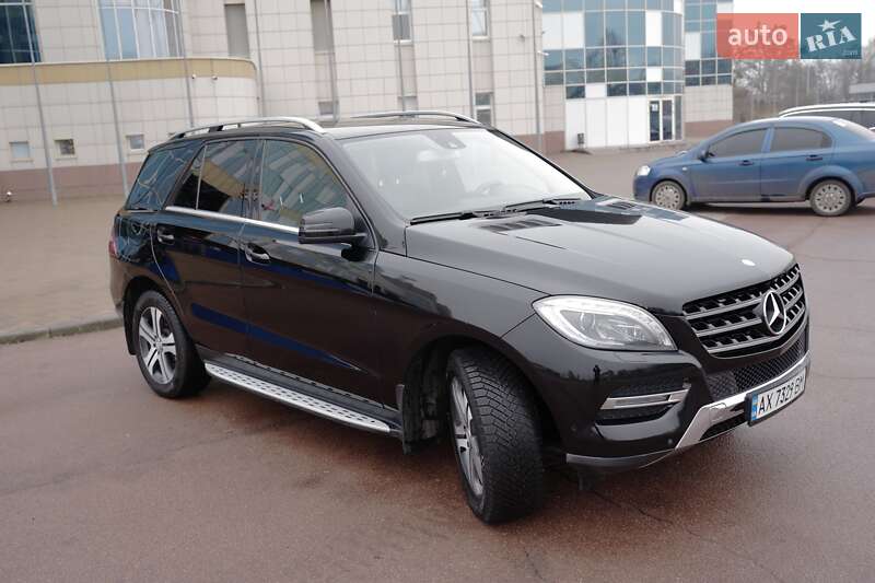 Внедорожник / Кроссовер Mercedes-Benz M-Class 2013 в Харькове фото 10 Внедорожник / Кроссовер Mercedes-Benz M-Class 2013 в Харькове