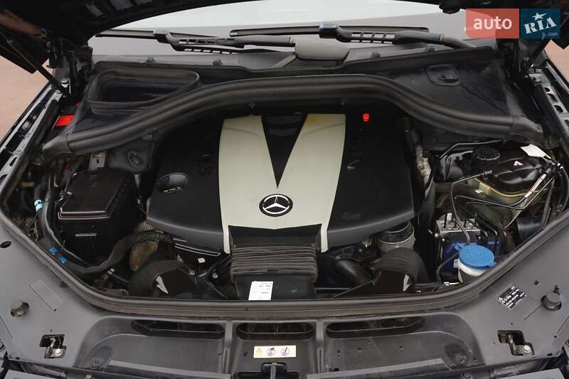 Внедорожник / Кроссовер Mercedes-Benz M-Class 2013 в Харькове фото 22 Внедорожник / Кроссовер Mercedes-Benz M-Class 2013 в Харькове