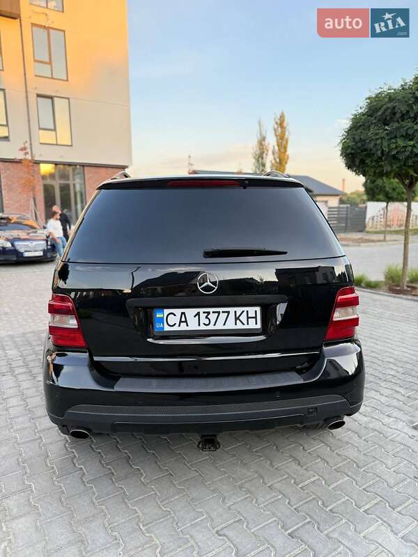 Позашляховик / Кросовер Mercedes-Benz M-Class 2006 в Умані фото 10 Позашляховик / Кросовер Mercedes-Benz M-Class 2006 в Умані