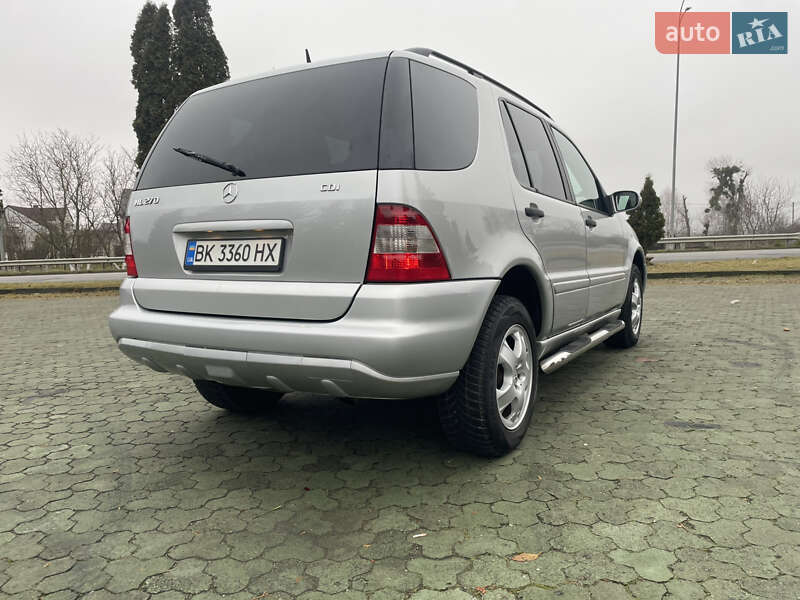 Внедорожник / Кроссовер Mercedes-Benz M-Class 2003 в Дубно
