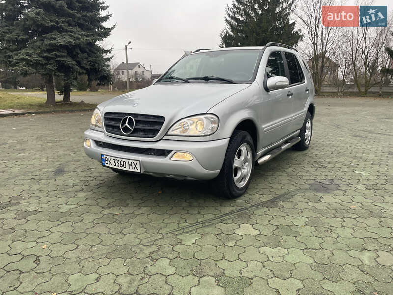 Внедорожник / Кроссовер Mercedes-Benz M-Class 2003 в Дубно