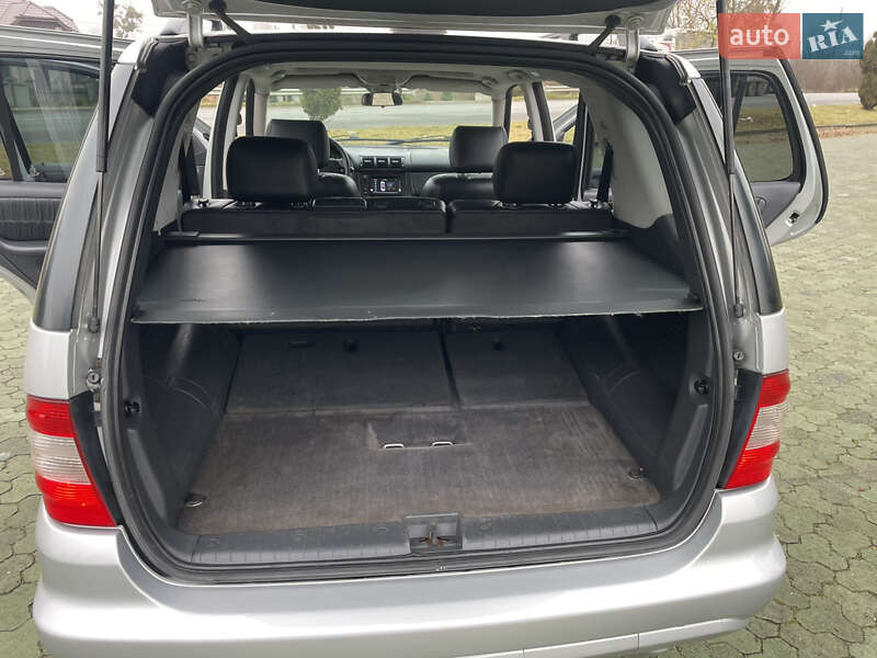 Внедорожник / Кроссовер Mercedes-Benz M-Class 2003 в Дубно