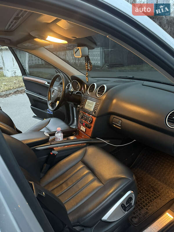 Позашляховик / Кросовер Mercedes-Benz M-Class 2008 в Києві