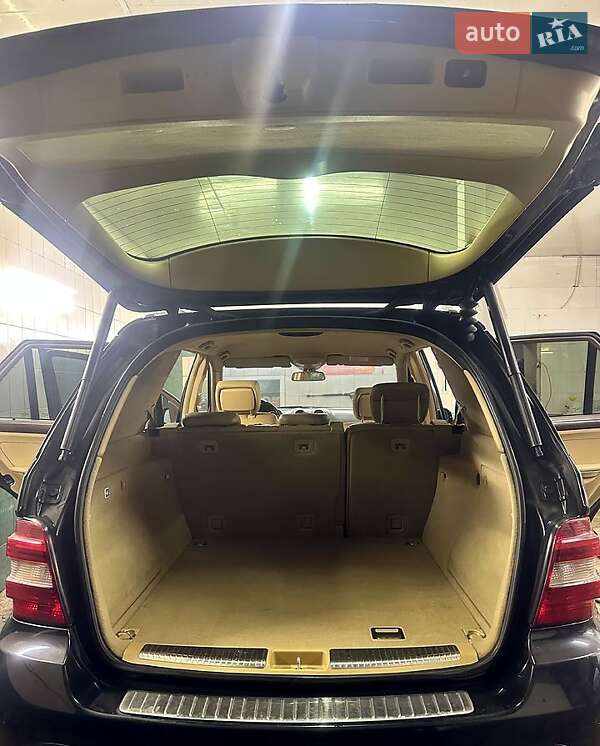 Внедорожник / Кроссовер Mercedes-Benz M-Class 2007 в Харькове фото 8 Внедорожник / Кроссовер Mercedes-Benz M-Class 2007 в Харькове