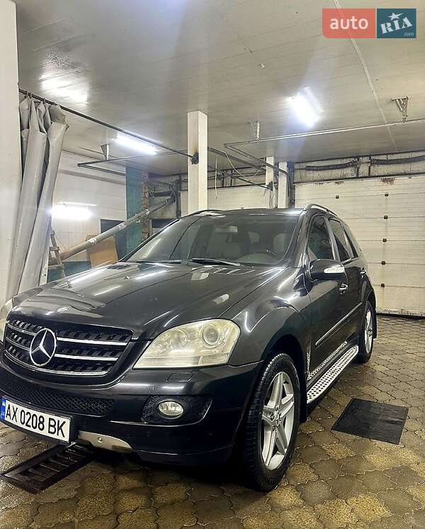 Внедорожник / Кроссовер Mercedes-Benz M-Class 2007 в Харькове фото 12 Внедорожник / Кроссовер Mercedes-Benz M-Class 2007 в Харькове