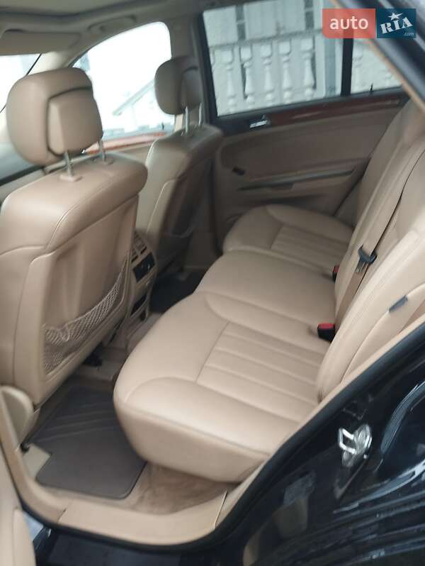 Внедорожник / Кроссовер Mercedes-Benz M-Class 2008 в Черновцах фото 7 Внедорожник / Кроссовер Mercedes-Benz M-Class 2008 в Черновцах