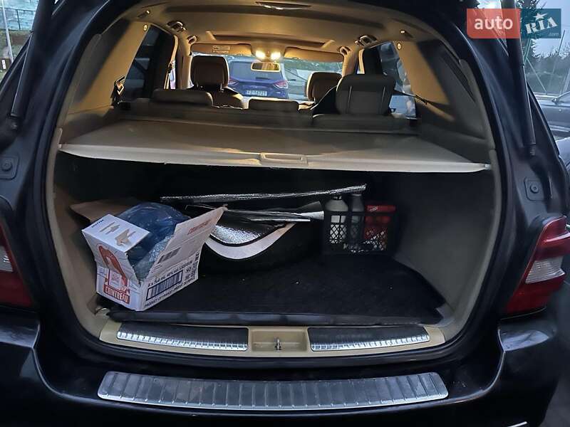 Внедорожник / Кроссовер Mercedes-Benz M-Class 2008 в Черновцах фото 11 Внедорожник / Кроссовер Mercedes-Benz M-Class 2008 в Черновцах