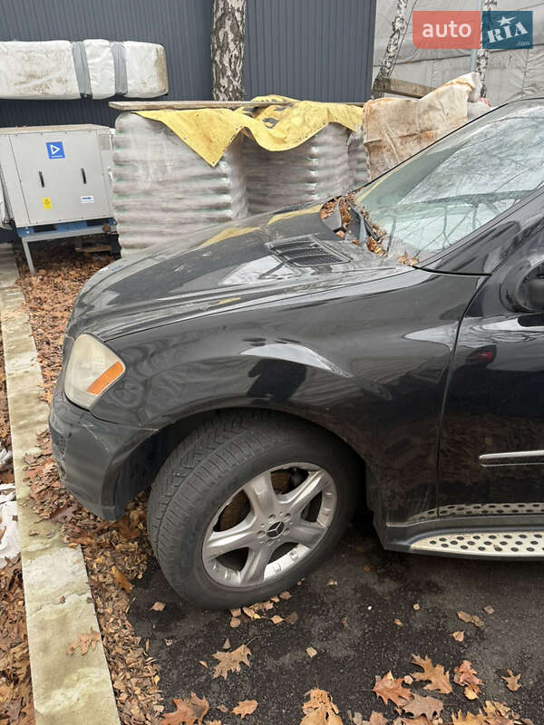 Внедорожник / Кроссовер Mercedes-Benz M-Class 2008 в Киеве