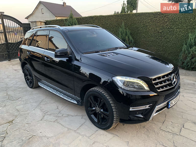 Внедорожник / Кроссовер Mercedes-Benz M-Class 2012 в Львове